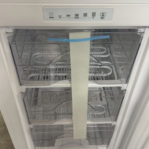 [葉っぱちゃん専用]Haier ノンフロン電気冷凍庫 JF-NU60A Amazon | ハイアール(Haier) 60L 前開き式冷凍庫 JF-NU60A(W) 幅