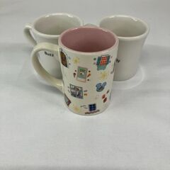 (値引き交渉可)ディズニーマグカップ3セット【管理番号552】の画像