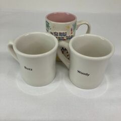 (値引き交渉可)ディズニーマグカップ3セット【管理番号552】の画像