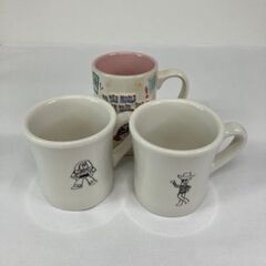 (値引き交渉可)ディズニーマグカップ3セット【管理番号552】の画像