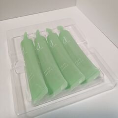 【未使用品】資生堂 dプログラム マスクQQ（敏感肌用保湿マスクセット）の画像
