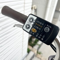 電動自転車の画像