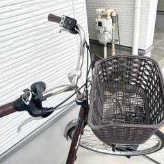 電動自転車の画像