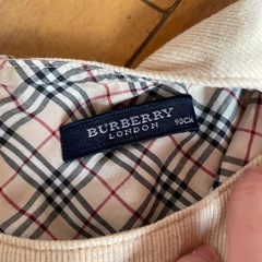 Burberry ワンピースの画像