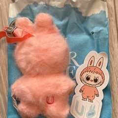 ラブブ LABUBU イニシャル 「 U 」の画像