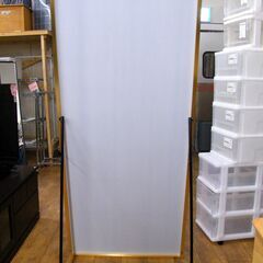 姿見 全身鏡 スタンドミラー 壁掛 全身ミラー 幅77.5×高さ174cm 大きい ゴールド 大型 札幌市 厚別区の画像