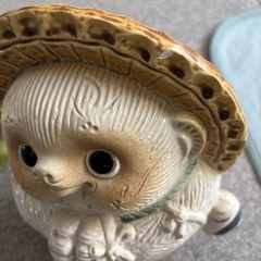 狸の置物　2個セットの画像