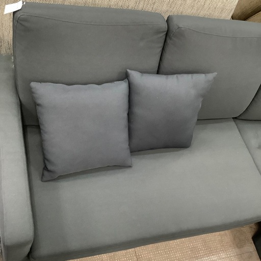 【軽トラ貸し出し無料！配送可！】3人掛けカウチソファー入荷しました！