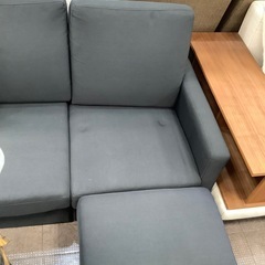 【軽トラ貸し出し無料！配送可！】3人掛けカウチソファー入荷しました！の画像