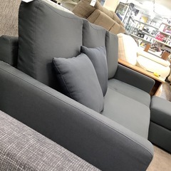 【軽トラ貸し出し無料！配送可！】3人掛けカウチソファー入荷しました！の画像