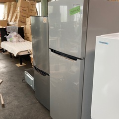 Hisense 2ドア冷凍冷蔵庫 2018年製の画像