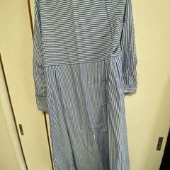 シャツワンピース　の画像