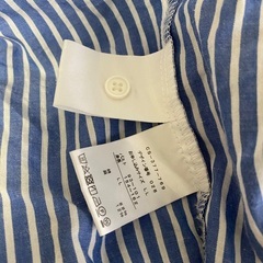 シャツワンピース　の画像