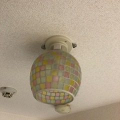 もらってください！ガラスランプの画像