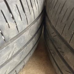 ヨコハマ　ブルーアース　195/60R17 4本の画像