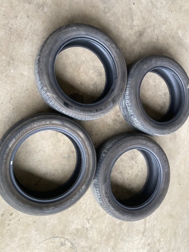 ヨコハマ　ブルーアース　195/60R17 4本