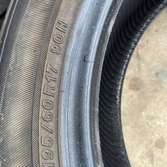 ヨコハマ　ブルーアース　195/60R17 4本の画像
