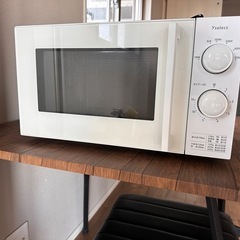 ニトリ冷蔵庫　電子レンジの画像