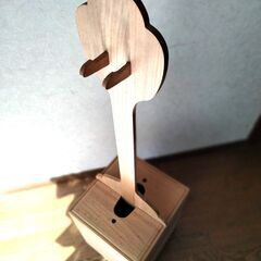 三味線用　木製ケースの画像