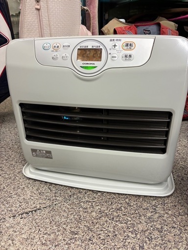 コロナ　　23年石油ファンヒーター　FH-G5723BY