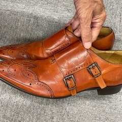 イタリア製革靴　GIULIO MORETTIの画像