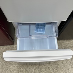 リユースのサカイ東金店 MITSUBISHI 冷蔵庫 22年製 146L MR-P15G-W1 TJ15437の画像