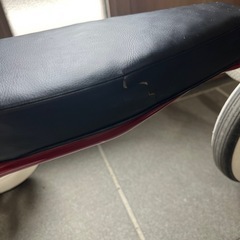 三輪車　無印良品の画像