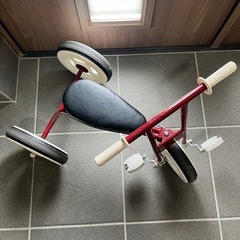 三輪車　無印良品の画像