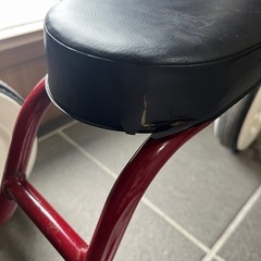 三輪車　無印良品の画像