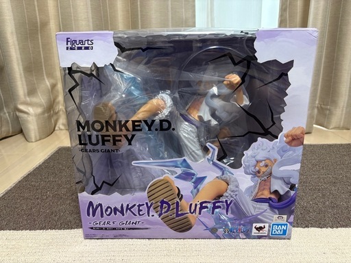 フィギュアーツzero モンキー・D・ルフィ　ギア5 巨人