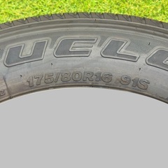 ジムニー新車外し　175/80R16 91S 交換工賃込み　4本の画像