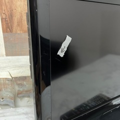 即日受渡❣️シャープ20型液晶テレビ個室寝室向きコンパクトサイズ3950円の画像