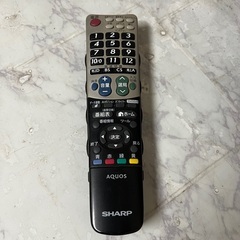 即日受渡❣️シャープ20型液晶テレビ個室寝室向きコンパクトサイズ3950円の画像