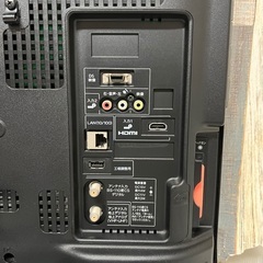 即日受渡❣️シャープ20型液晶テレビ個室寝室向きコンパクトサイズ3950円の画像