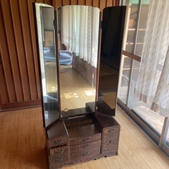 三面鏡
の画像