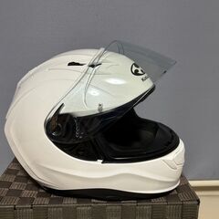 kabuto KAMUI3 （インナーバイザー付き）白　Lサイズの画像