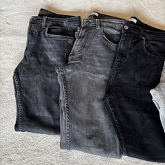 ZARA スキニーデニム6本セット の画像