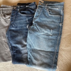 ZARA スキニーデニム6本セット の画像