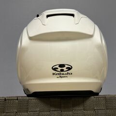 kabuto KAMUI3 （インナーバイザー付き）白　Lサイズの画像