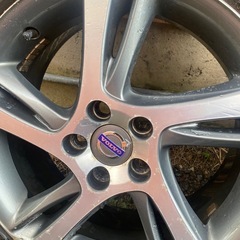 ボルボ　中古　ホイール17インチの画像