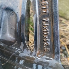 ボルボ　中古　ホイール17インチの画像