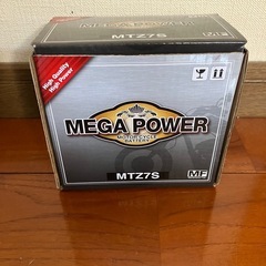 バッテリー　MTZ7Sの画像