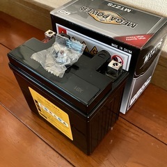 バッテリー　MTZ7Sの画像