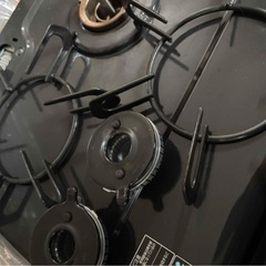 パロマ Paloma IC-S87K-L プロパンガス用 ガステーブル 左強火力の画像