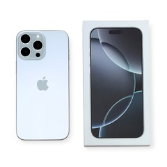 【美品 極上】iPhone 16 Pro Max 512GB ホワイトチタニウム アップル Apple 16ProMax の画像