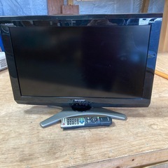 液晶テレビ　シャープ　2010年製の画像