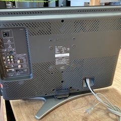液晶テレビ　シャープ　2010年製の画像