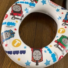 トイレトレーニング　補助便座　トーマス　新品　グレー　まとめ売りの画像