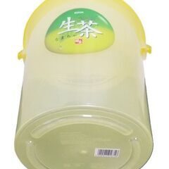 ●KIRIN　生茶　ポリプロピレン製缶●USEDの画像