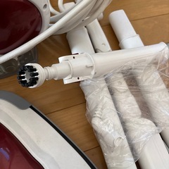 蒸気による掃除機の画像